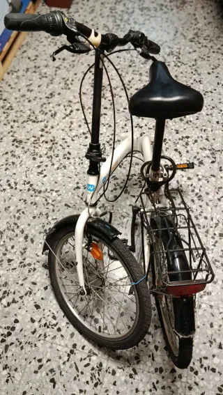 Bicicleta urbana plegable