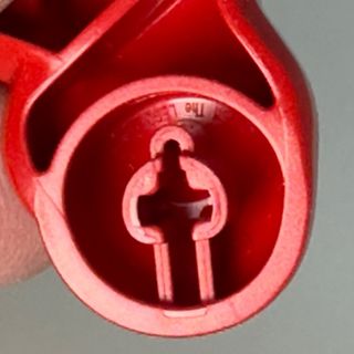 Brazo izquierdo Lego Red Hulk