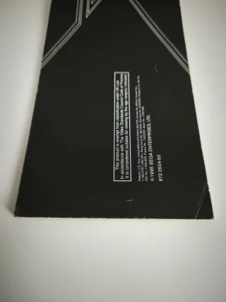Manual Motherbase Sega Mega Drive 32X