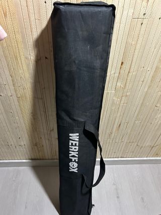 Mesa Plegable Dorada y Plateada