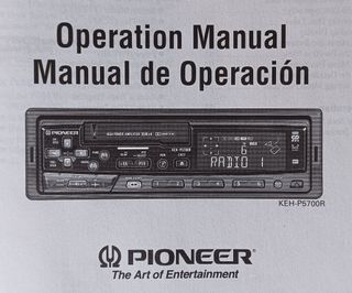 Autorradio Pioneer KEH-P5700R
