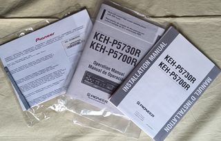 Autorradio Pioneer KEH-P5700R
