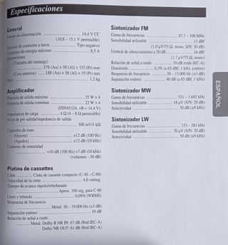 Autorradio Pioneer KEH-P5700R