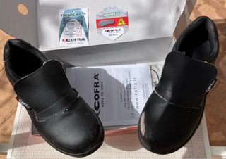 Zapatos de seguridad Cofra talla 35