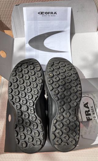 Zapatos de seguridad Cofra talla 35