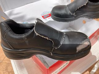 Zapatos de seguridad Cofra talla 35