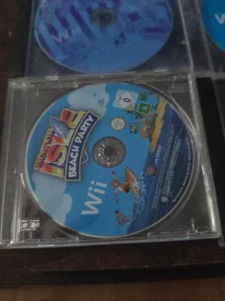 Pack 4 Juegos Wii (1.5 euros cada uno)