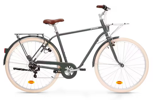 Bicicleta Urbana Clásica 28 Cuadro Alto