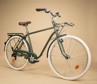 Bicicleta Urbana Clásica 28 Cuadro Alto