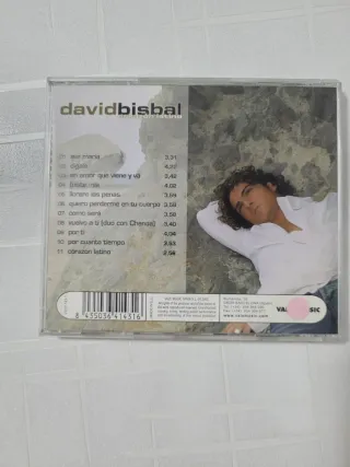 CD David Bisbal Corazón Latino