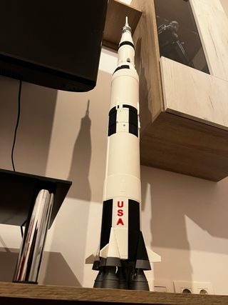 Maqueta Saturno V