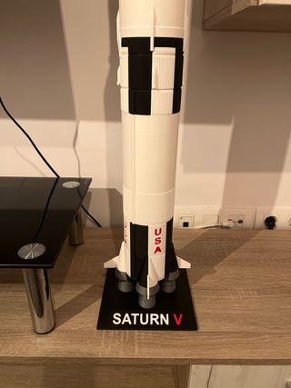 Maqueta Saturno V
