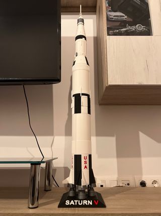 Maqueta Saturno V