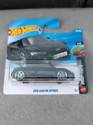 Hot Wheels Audi R8 Spyder 2019