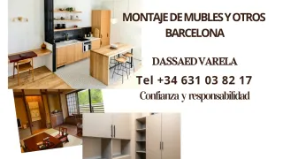 Servicio de montaje de muebles