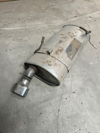 Tubo de escape peugeot 206 GTI