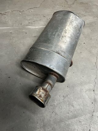 Tubo de escape peugeot 206 GTI
