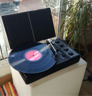 Giradischi portatile vintage Philips