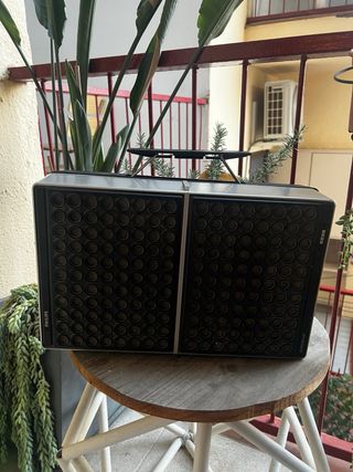 Giradischi portatile vintage Philips