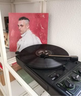 Giradischi portatile vintage Philips