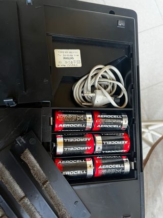 Giradischi portatile vintage Philips