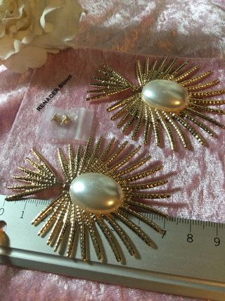 Pendientes Gitanos Fiesta Perla