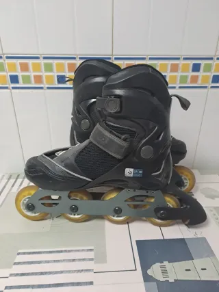 Patines en línea Oxelo negros talla 37 /40