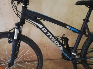 Bici MTB B'TWIN ROCKRIDER 340, 26 Pulgadas, XS