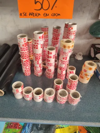 Accesorios para tienda