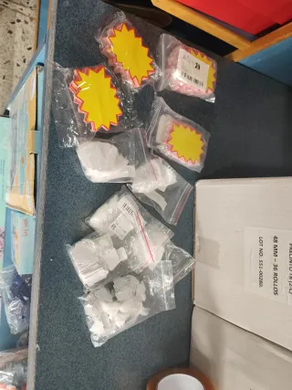 Accesorios para tienda