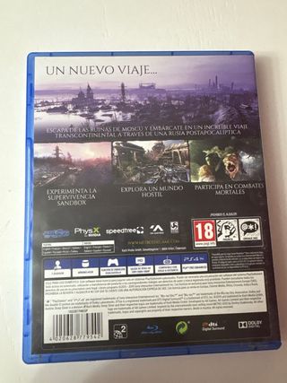 Metro Exodus PS4 (PlayStation 4) Shooter