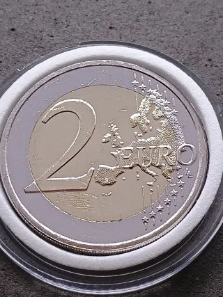 2€ commemorativo Malta 2026 Cane del Faraone