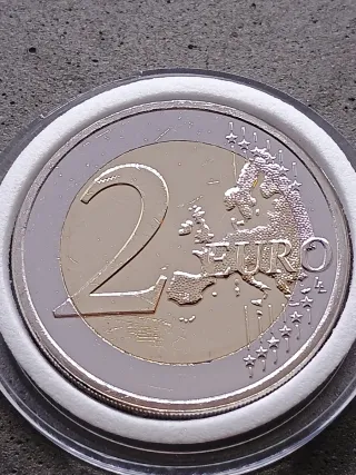 2€ commemorativo Malta 2026 Cane del Faraone