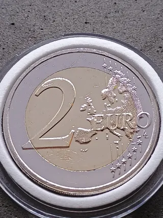 2€ commemorativo Malta 2026 Cane del Faraone