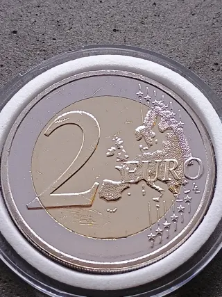 2€ commemorativo Malta 2026 Cane del Faraone