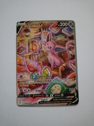 Carta Pokémon Espeon V 180/203 Evolving