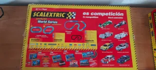 Scalextric en perfecto estado