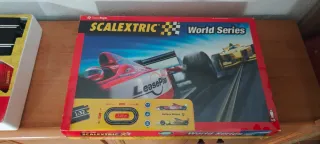 Scalextric en perfecto estado