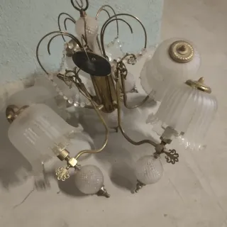 Lámpara de techo vintage