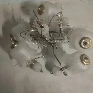 Lámpara de techo vintage