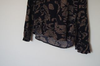 Camisa Senhora Estampada