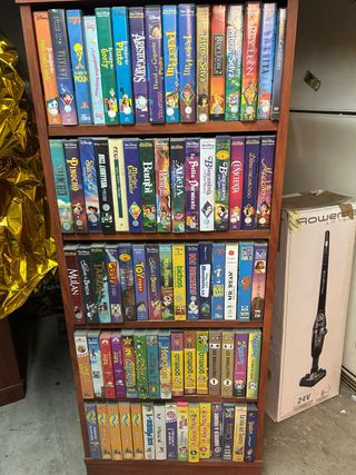 Peliculas VHS Antiguas Coleccion -Grandes clásicos