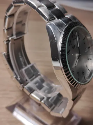 Reloj Breil Plata y Blanco
