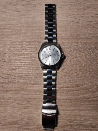 Reloj Breil Plata y Blanco