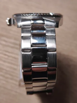Reloj Breil Plata y Blanco