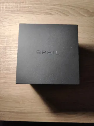 Reloj Breil Plata y Blanco