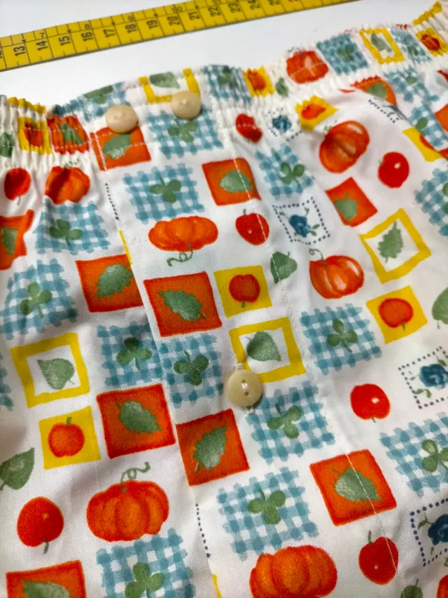 Boxer Punto Blanco Algodón Talla L Estampado Calab