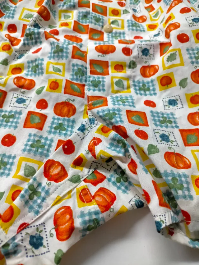 Boxer Punto Blanco Algodón Talla L Estampado Calab