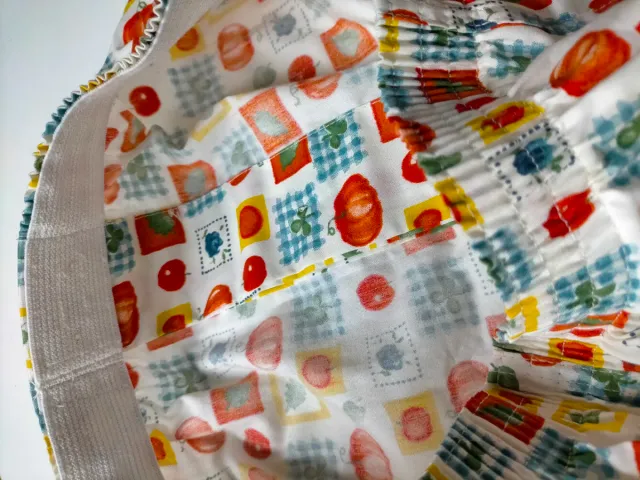 Boxer Punto Blanco Algodón Talla L Estampado Calab