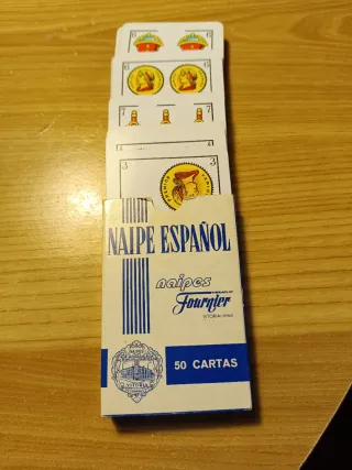 Naipes vintage